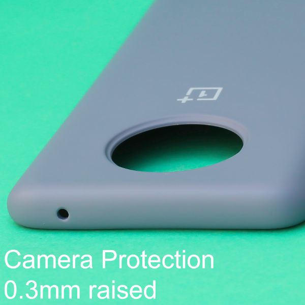 Pastel Purple Original Silicone case for Oneplus 7T