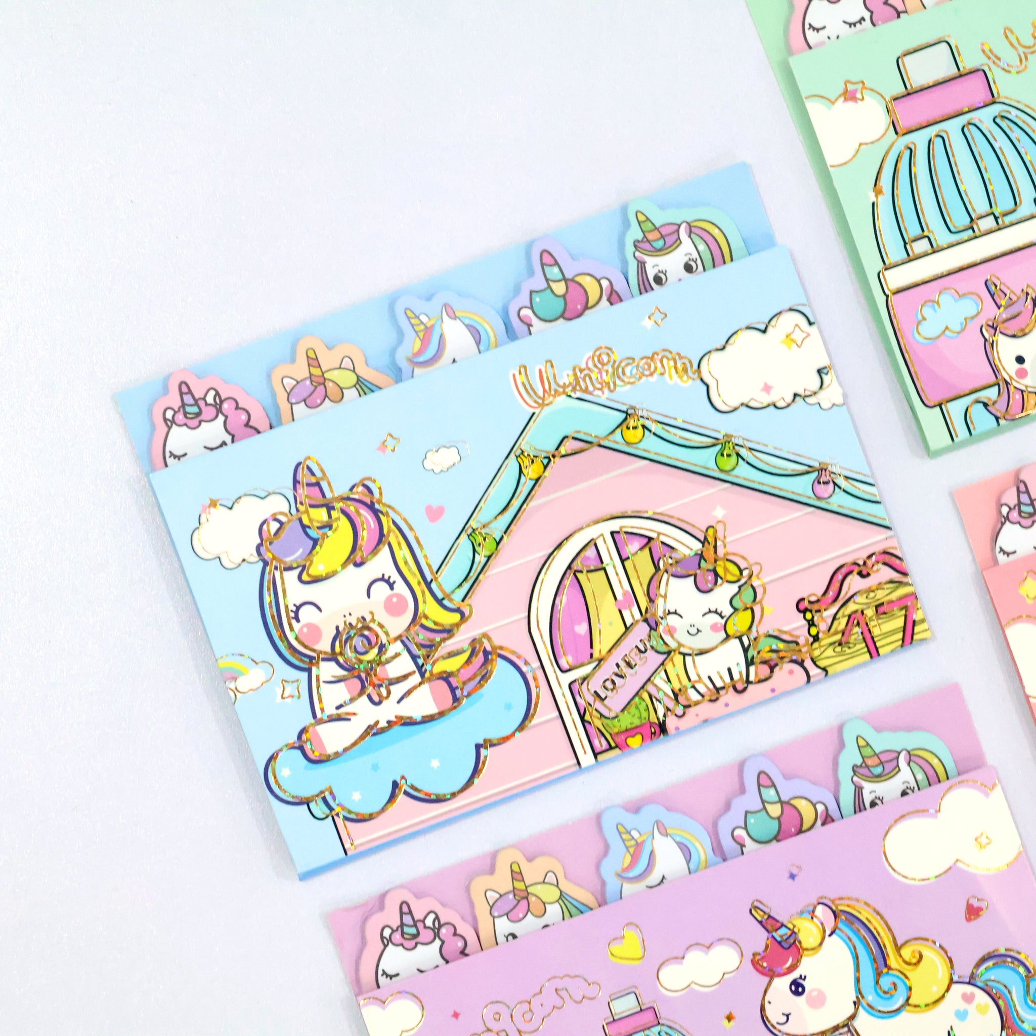 Stylish Sticky Note Bookmarks