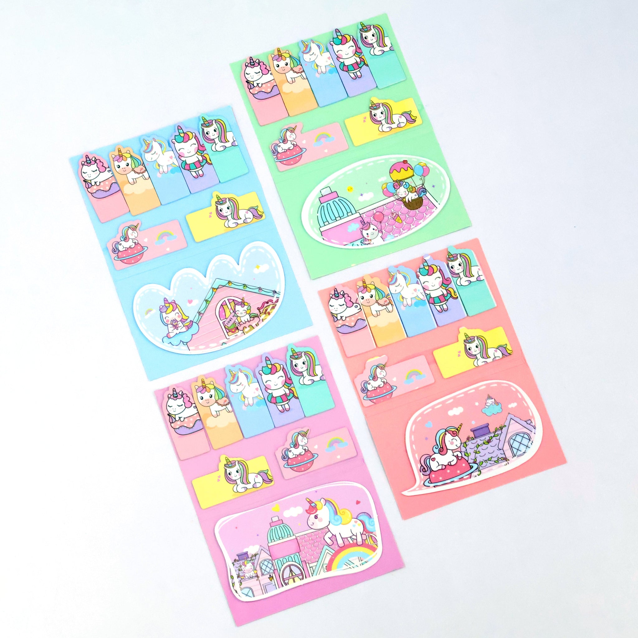 Stylish Sticky Note Bookmarks