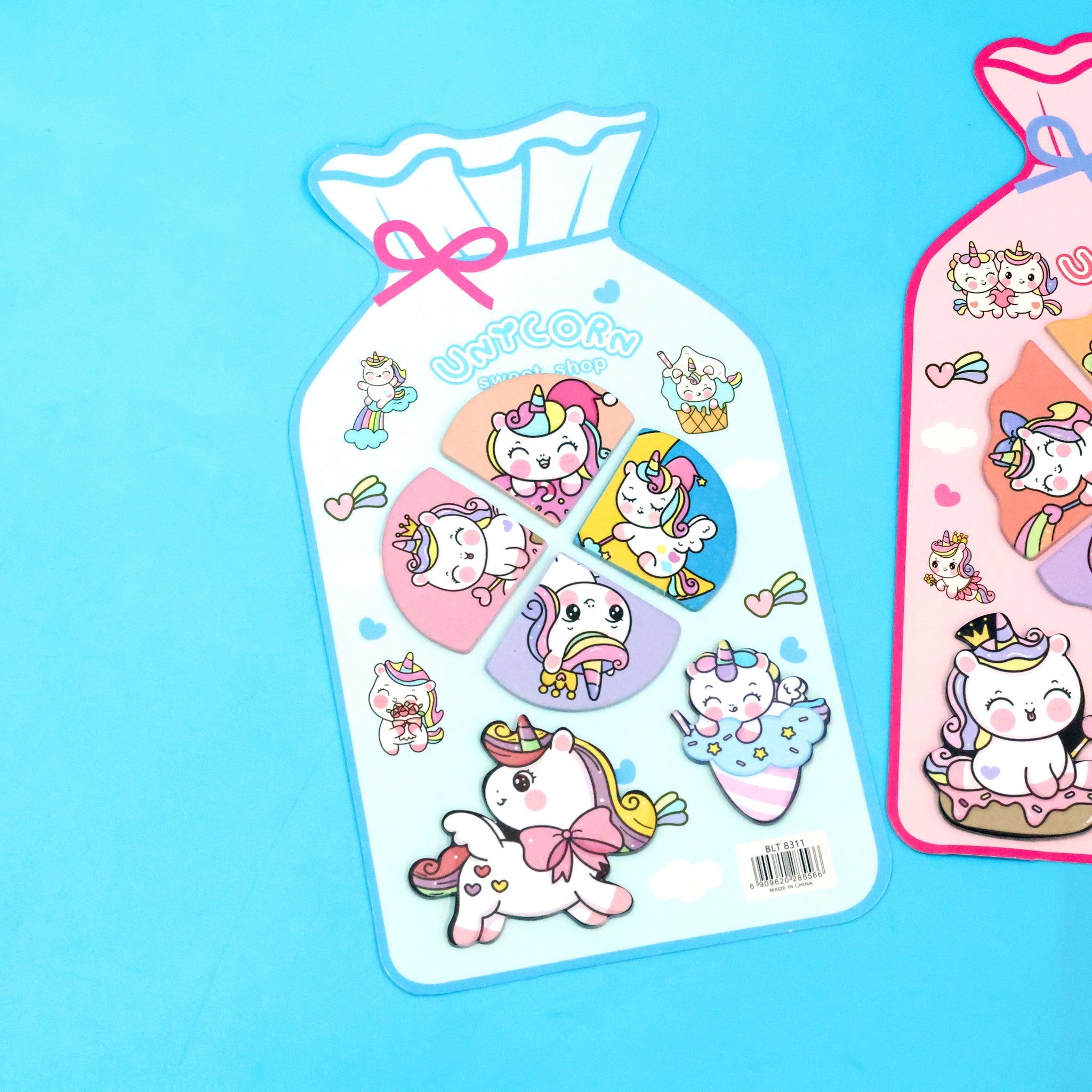 Cute & Colorful Sticky Note Bookmarks