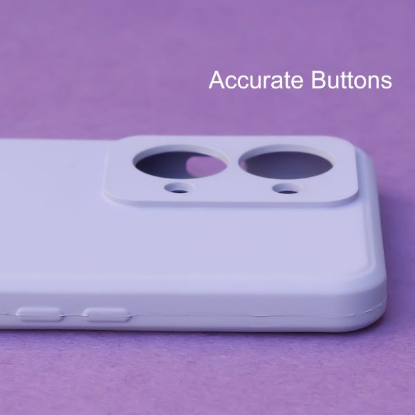 Purple Candy Silicone Case for Oneplus Nord 2T