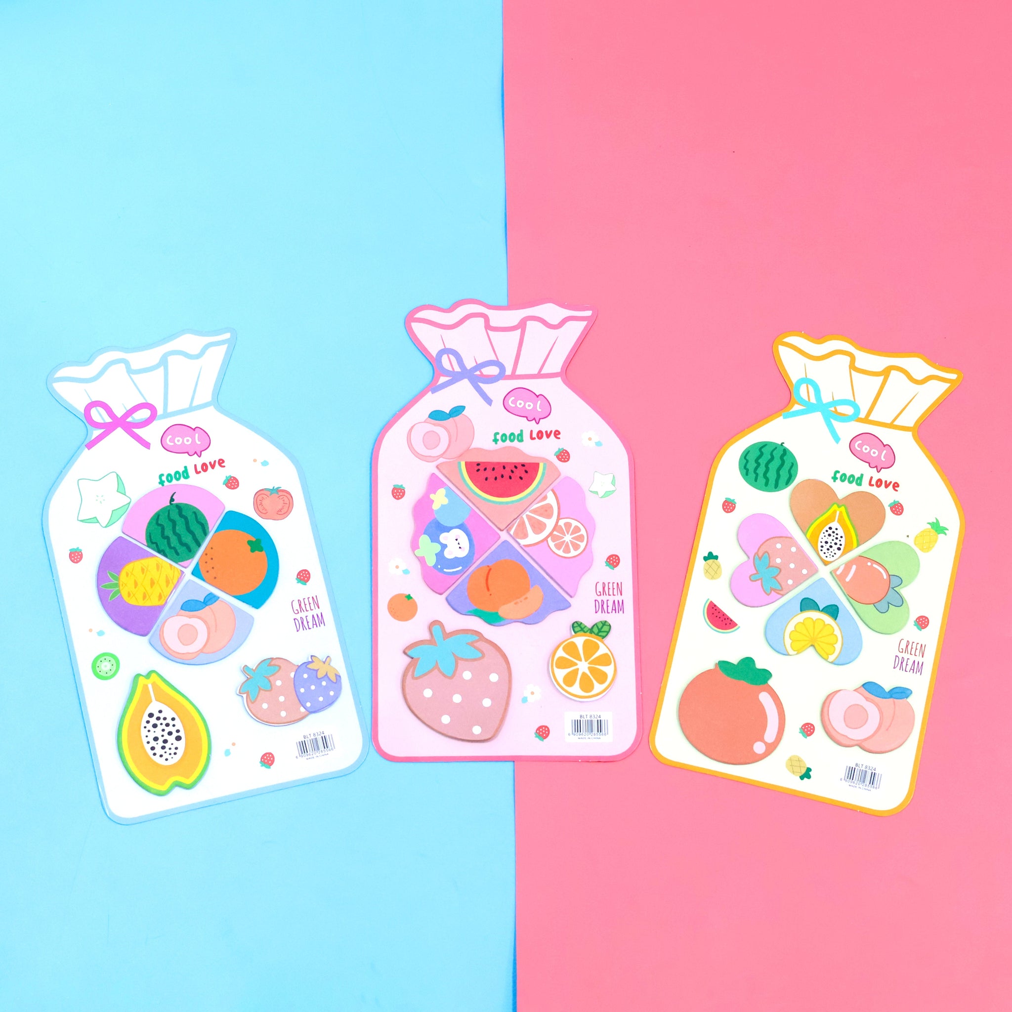 Cute & Colorful Sticky Note Bookmarks