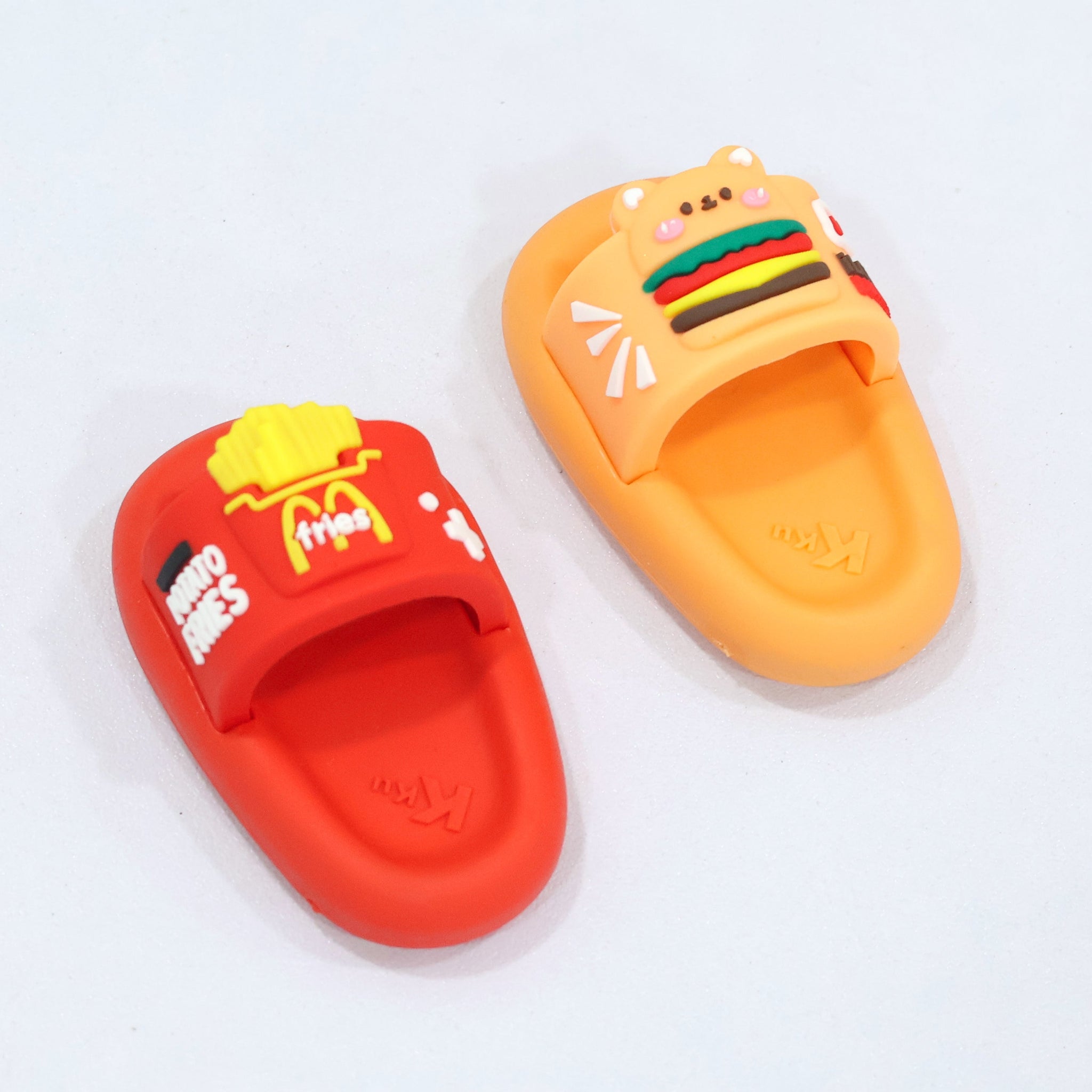 🍕 Fast Food Slipper Eraser: Erase with Flavor!