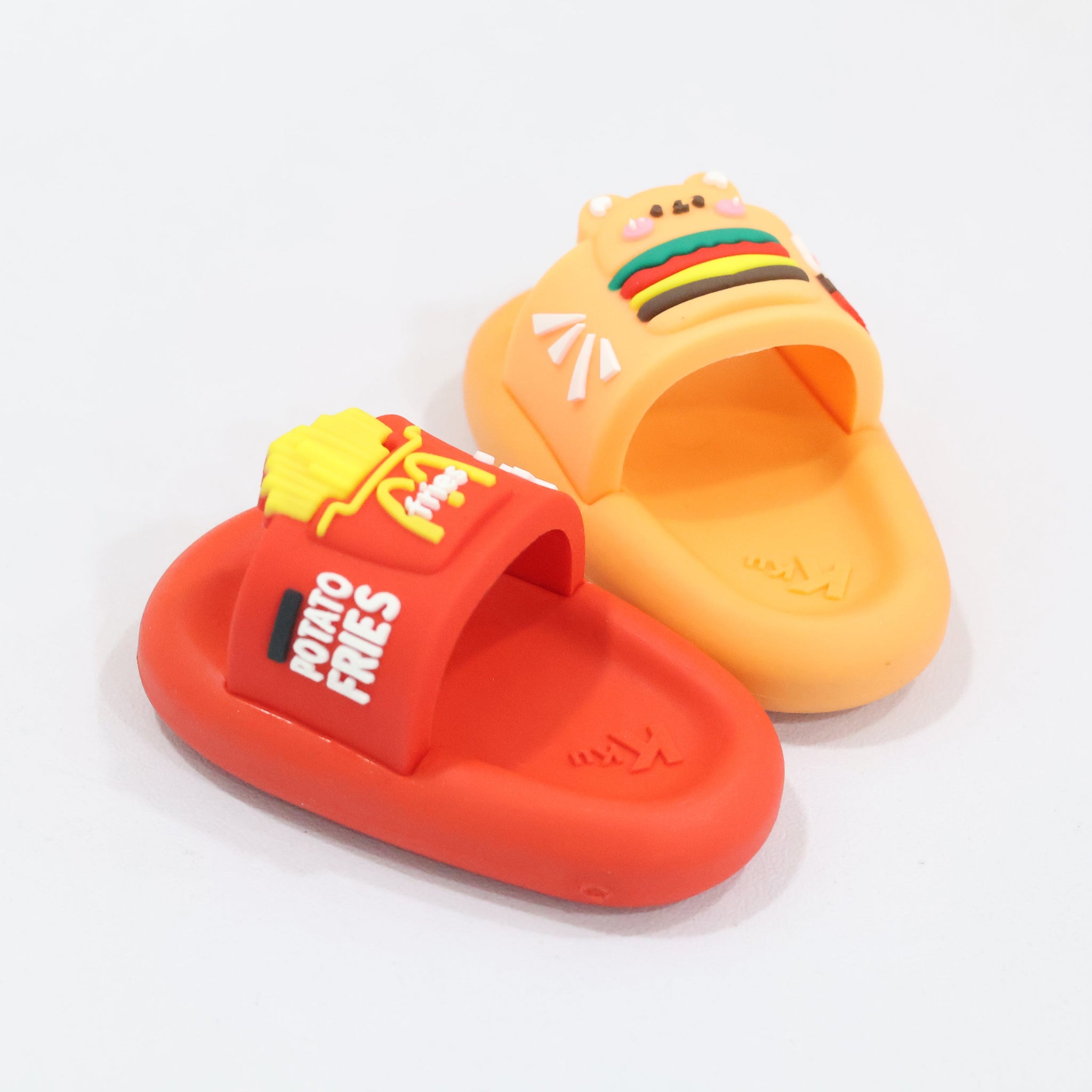 🍕 Fast Food Slipper Eraser: Erase with Flavor!