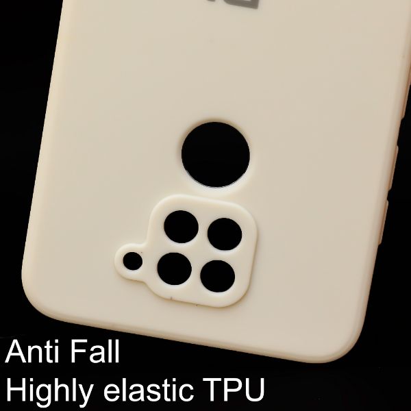 Cream Candy Silicone Case for Redmi Note 9