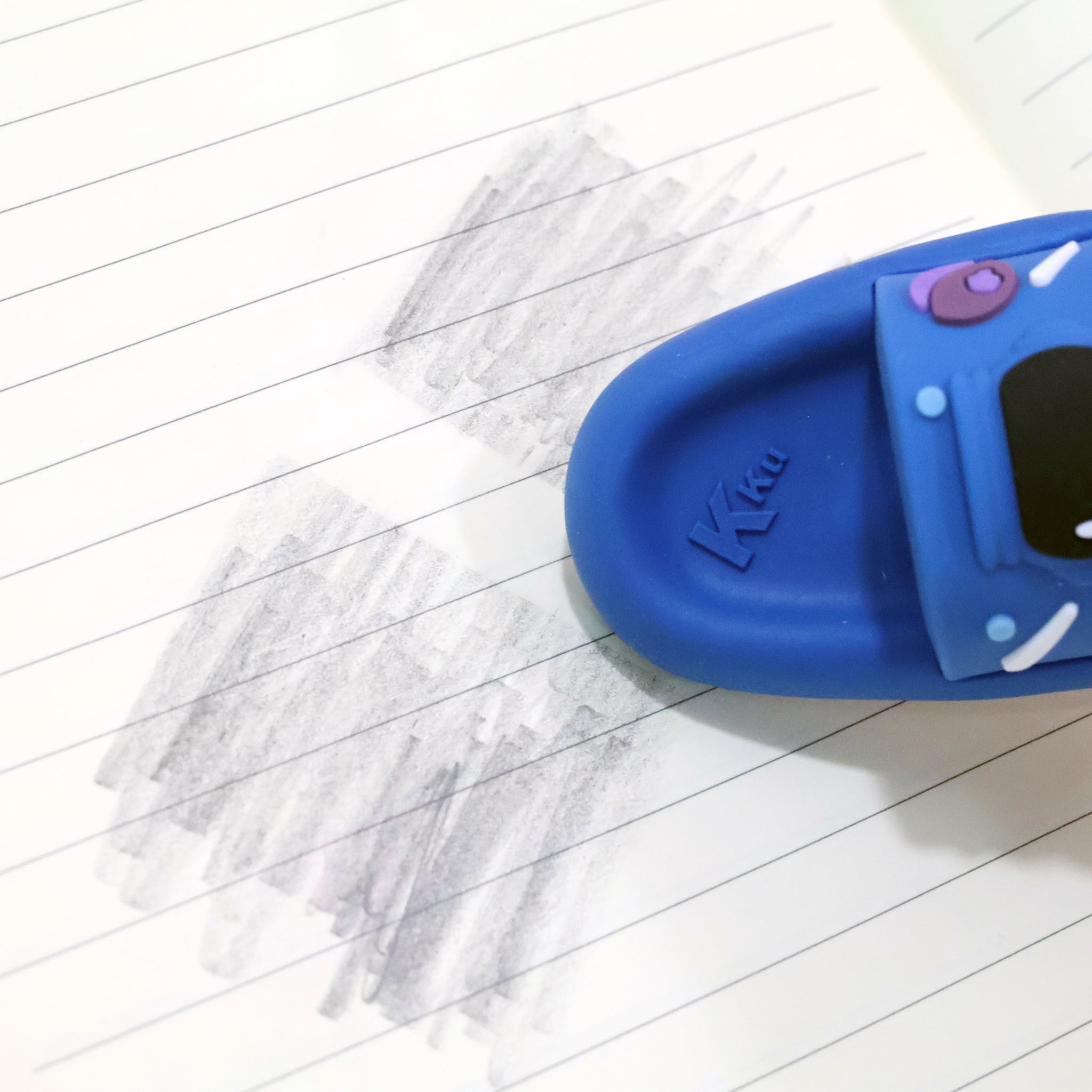 Space Theme Slip 'n' Erase Slipper Eraser