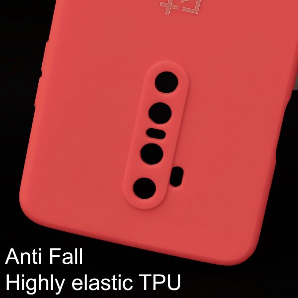 Red Candy Silicone Case for Oneplus 7 Pro