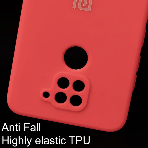 Red Candy Silicone Case for Redmi Note 9