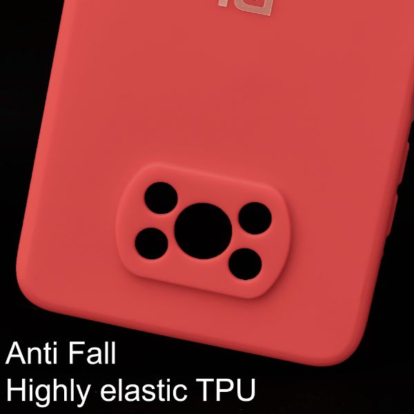 Red Candy Silicone Case for Poco X3 Pro