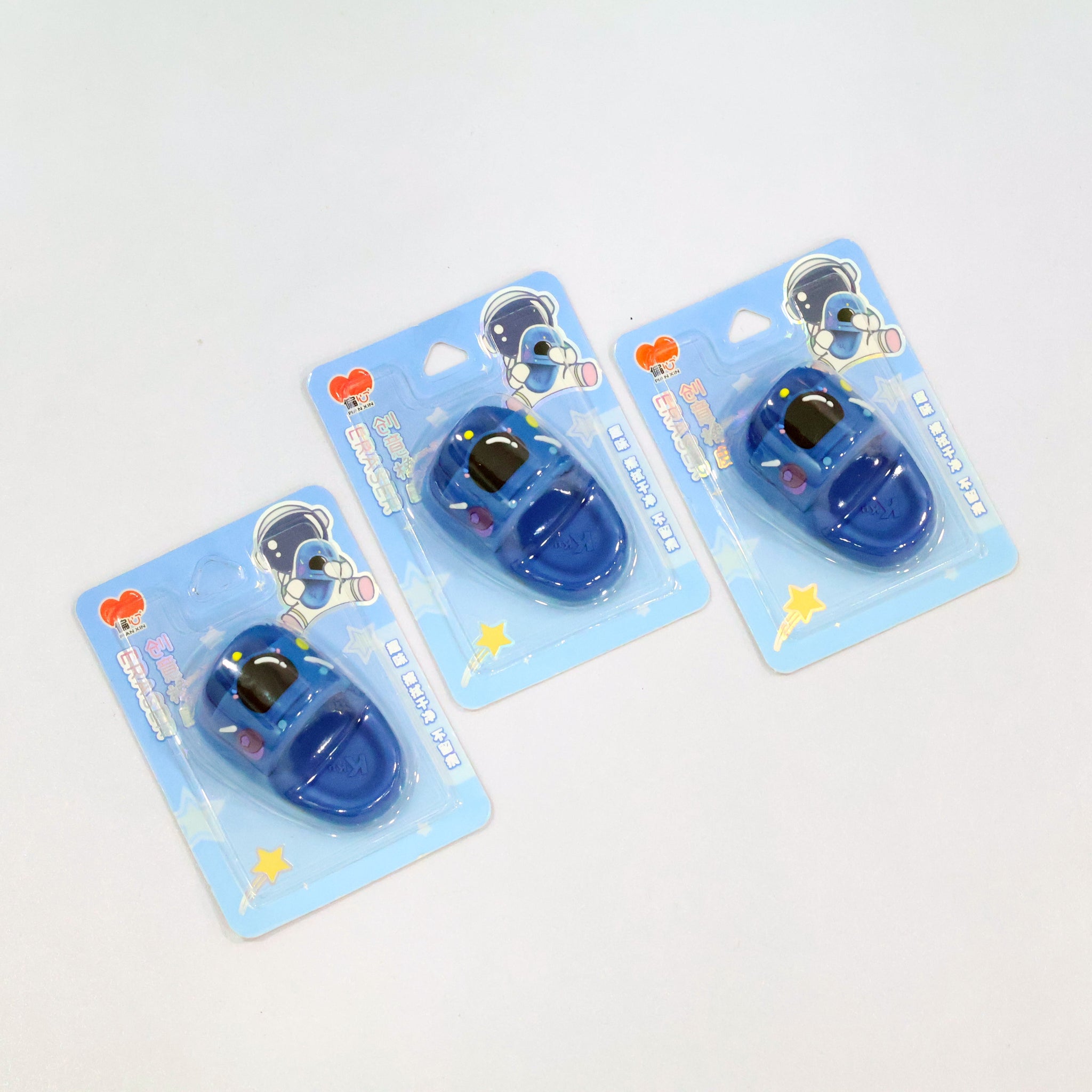 Space Theme Slip 'n' Erase Slipper Eraser