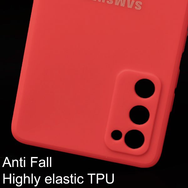Red Candy Silicone Case for Samsung S21 FE