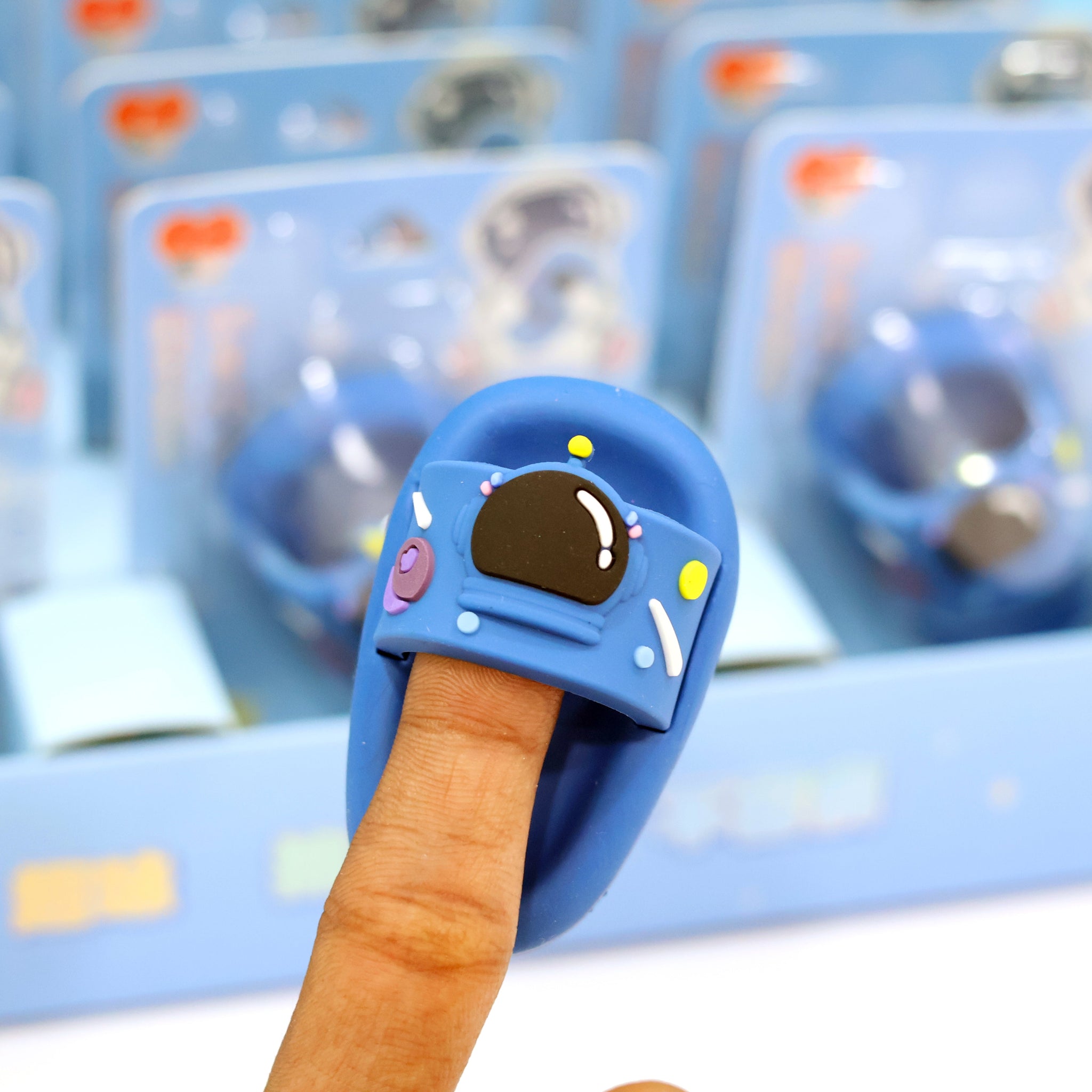 Space Theme Slip 'n' Erase Slipper Eraser