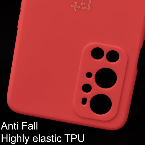 Red Candy Silicone Case for Oneplus 9 Pro