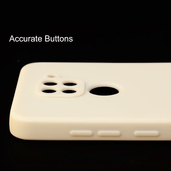 Cream Candy Silicone Case for Redmi Note 9