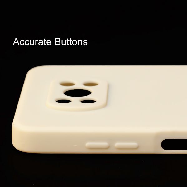 Cream Candy Silicone Case for Poco X3