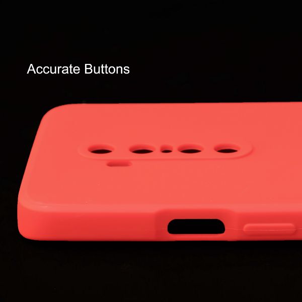 Red Candy Silicone Case for Oneplus 7 Pro