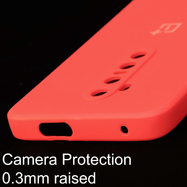 Red Candy Silicone Case for Oneplus 7 Pro