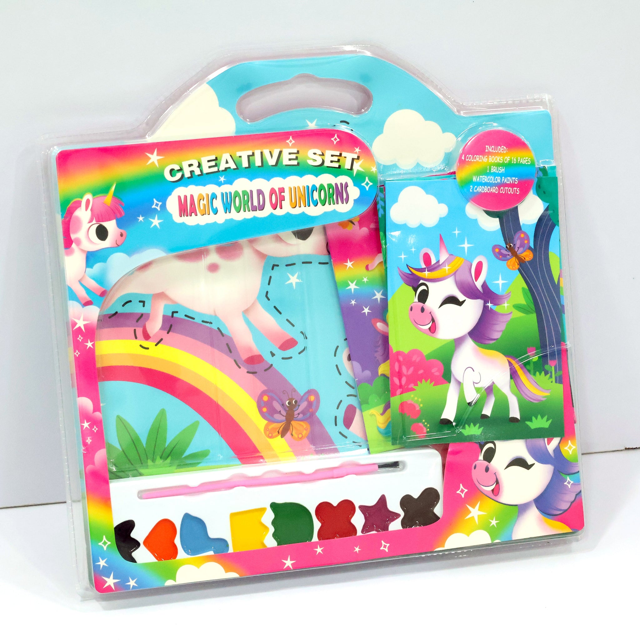 Color Painting Creativity Kit!