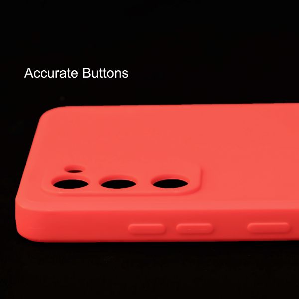 Red Candy Silicone Case for Samsung S20 FE
