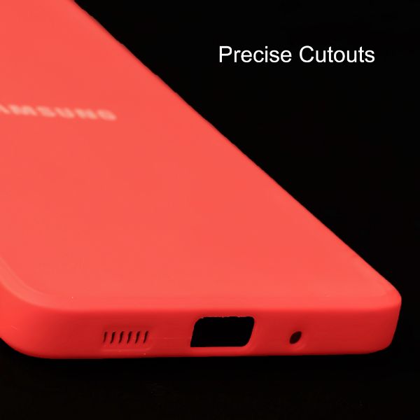 Red Candy Silicone Case for Samsung S21 FE