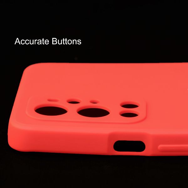 Red Candy Silicone Case for Oneplus 9 Pro