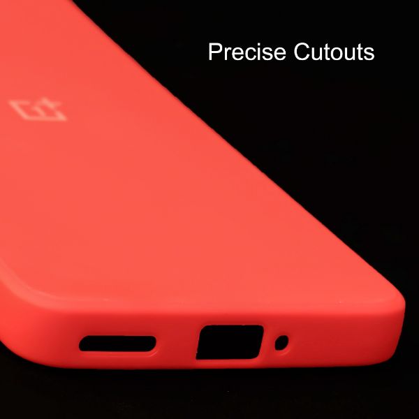 Red Candy Silicone Case for Oneplus 9 Pro