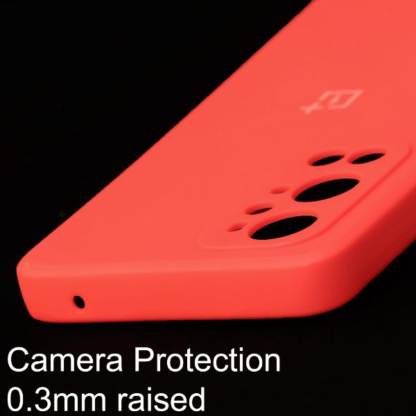 Red Candy Silicone Case for Oneplus 9 Pro