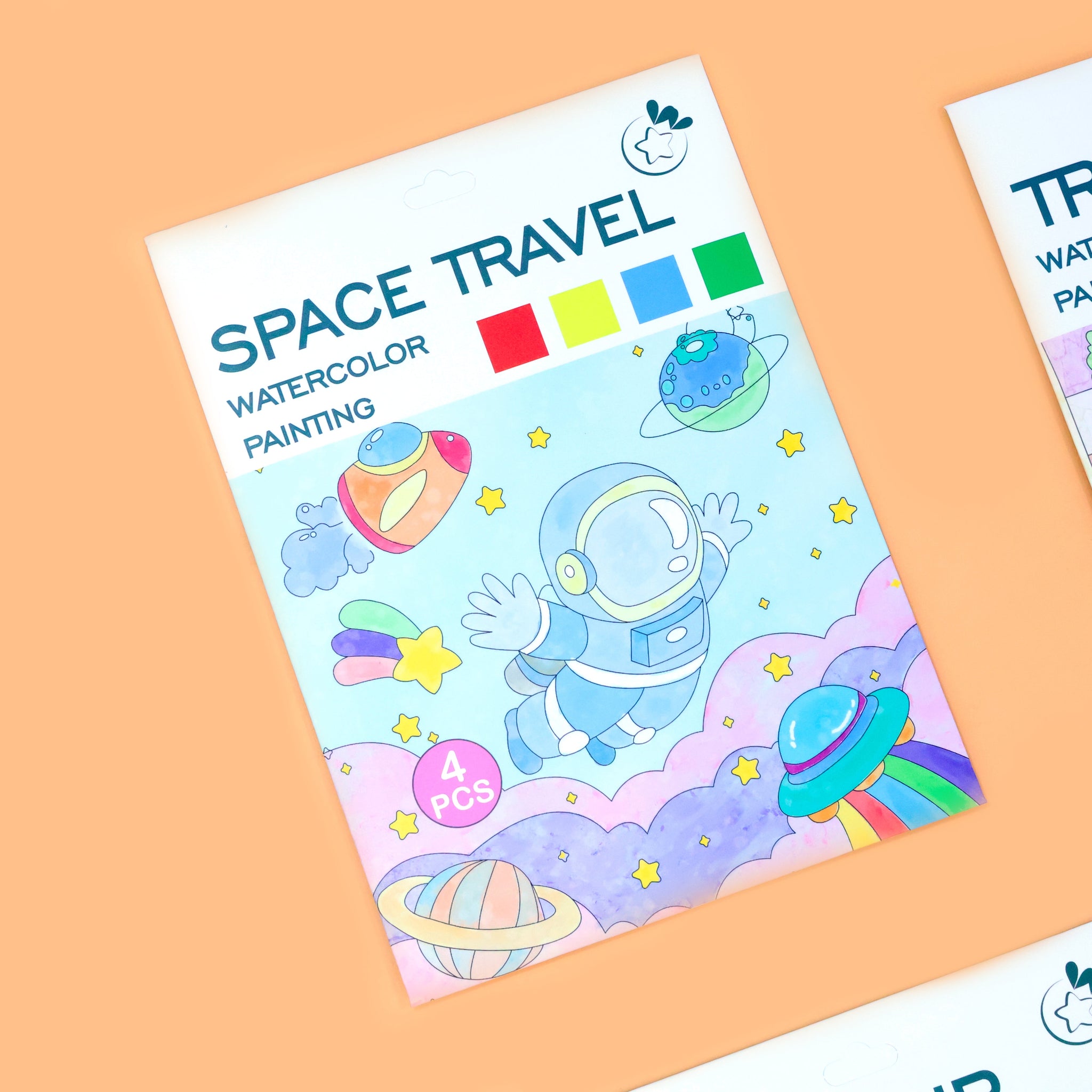 Water Coloring Painting Cards (A5)