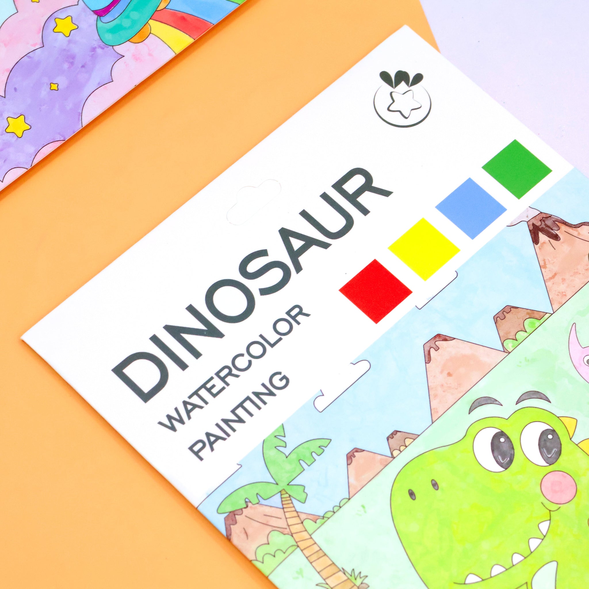 Water Coloring Painting Cards (A5)