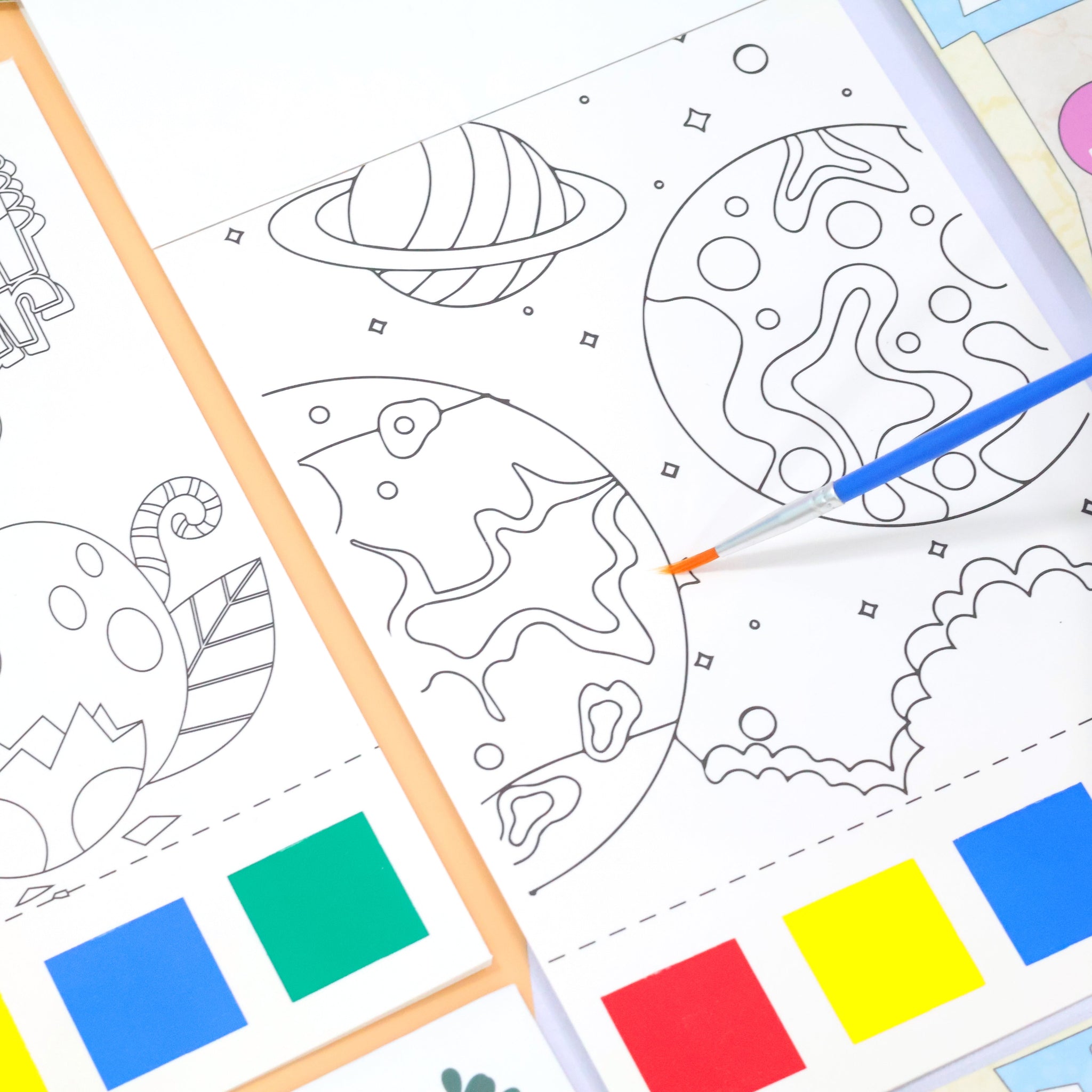 Water Coloring Painting Cards (A5)