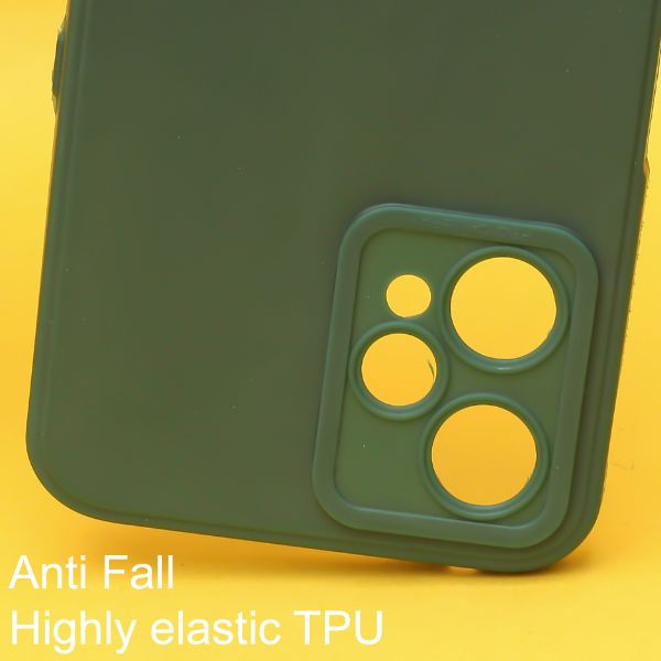 Dark Green Candy Silicone Case for Realme 9 Pro