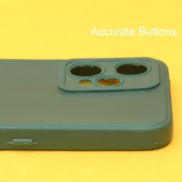 Dark Green Candy Silicone Case for Realme 9 Pro