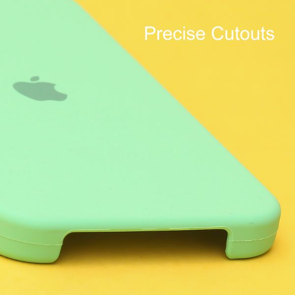 Neon Green Original Silicone case for Apple iphone 13