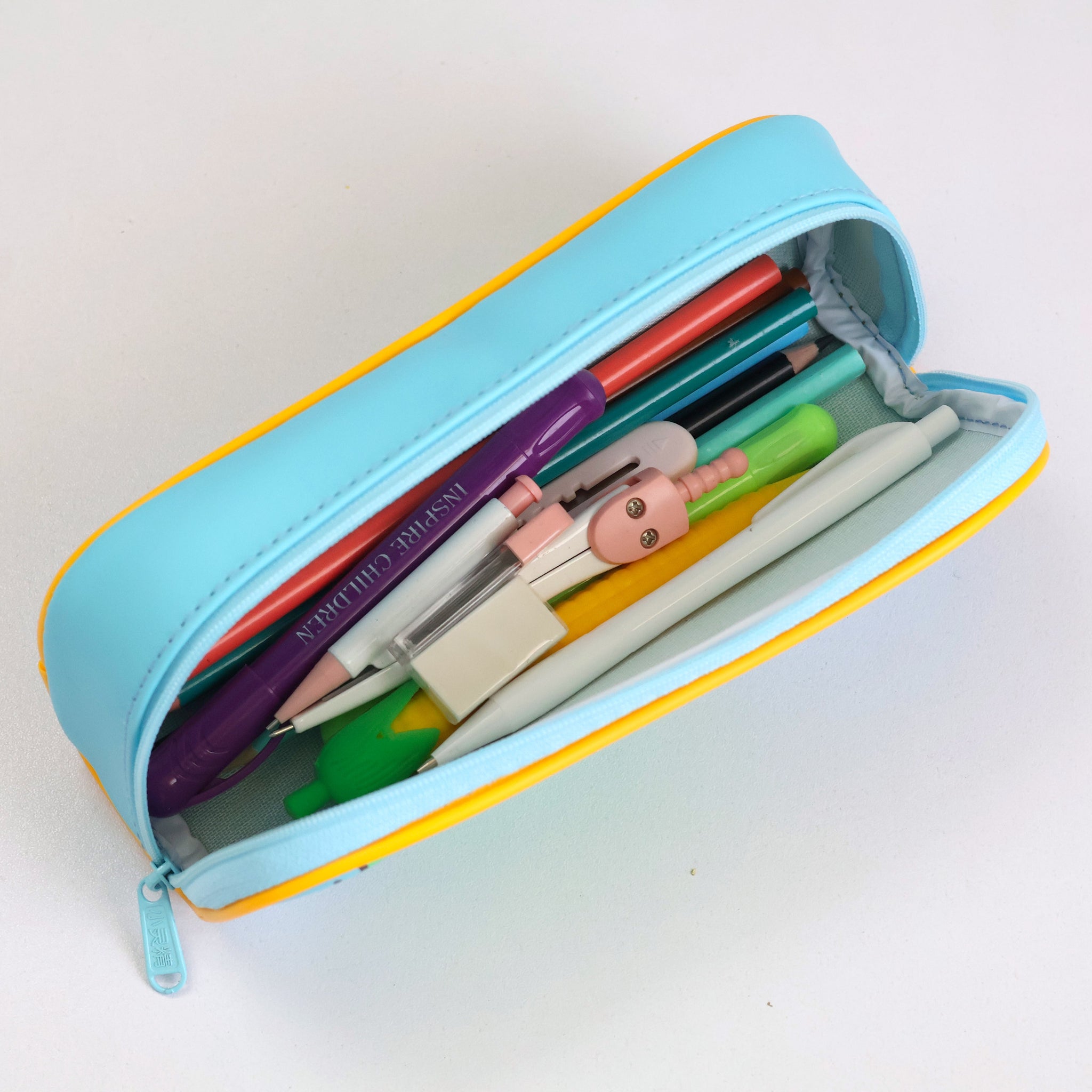 Adorable Cartoon Pencil Zipper Pouch