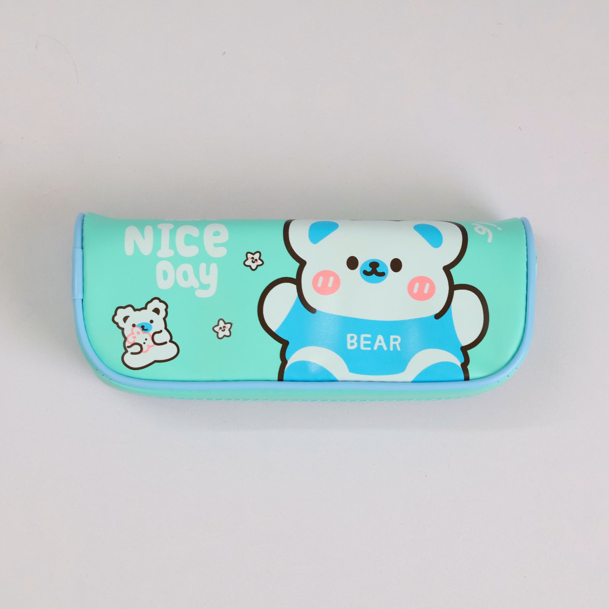 Adorable Cartoon Pencil Zipper Pouch