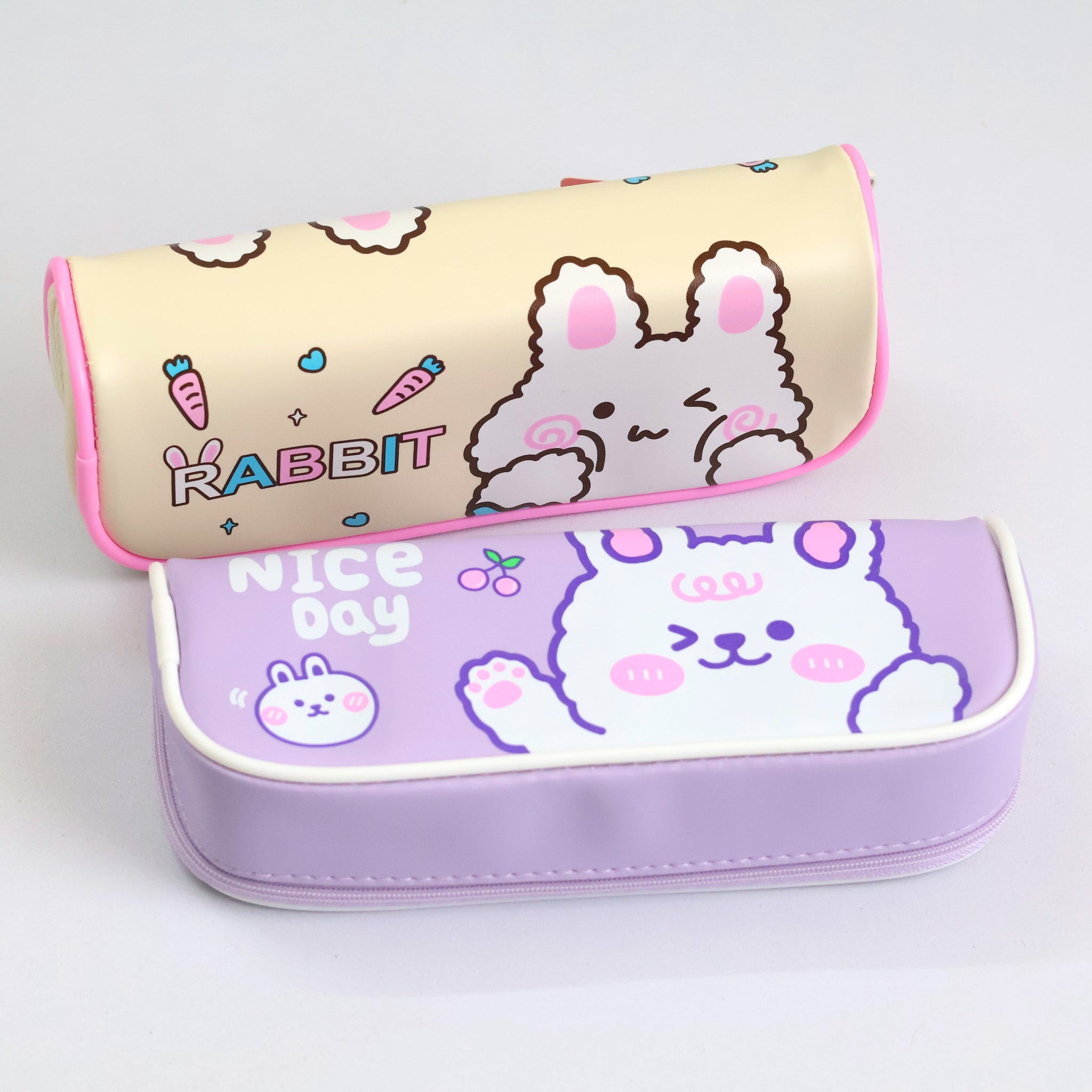 Adorable Cartoon Pencil Zipper Pouch