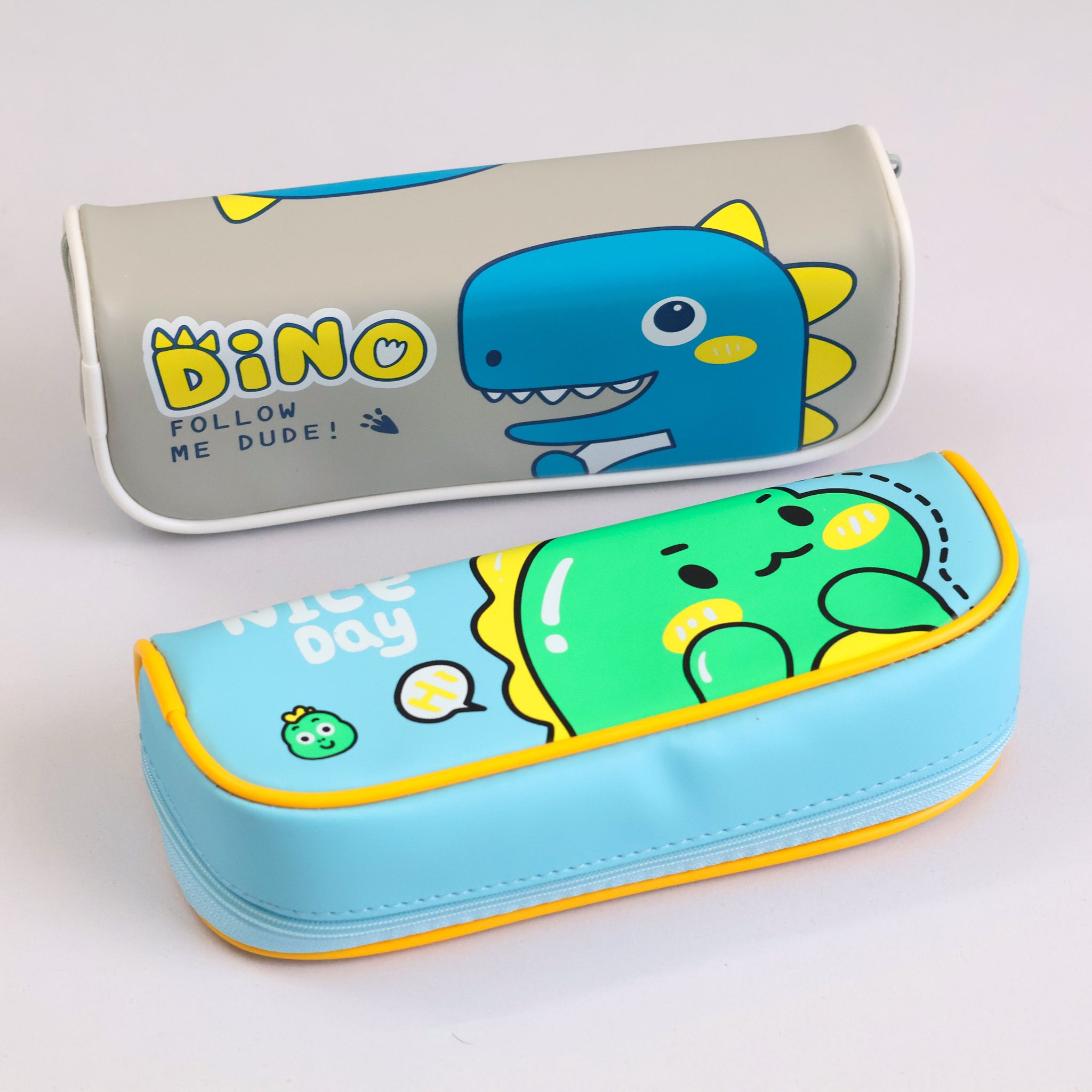 Adorable Cartoon Pencil Zipper Pouch