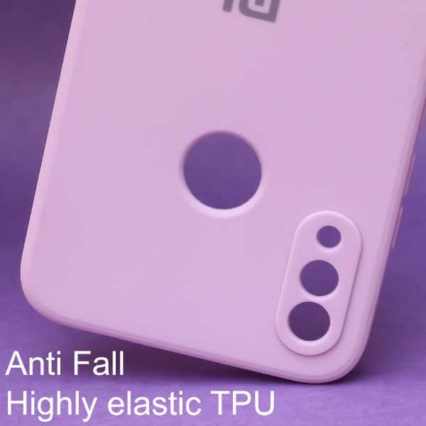 Purple Candy Silicone Case for Redmi Note 7 Pro