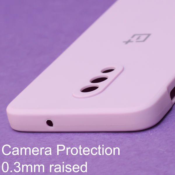 Purple Candy Silicone Case for Oneplus 6T