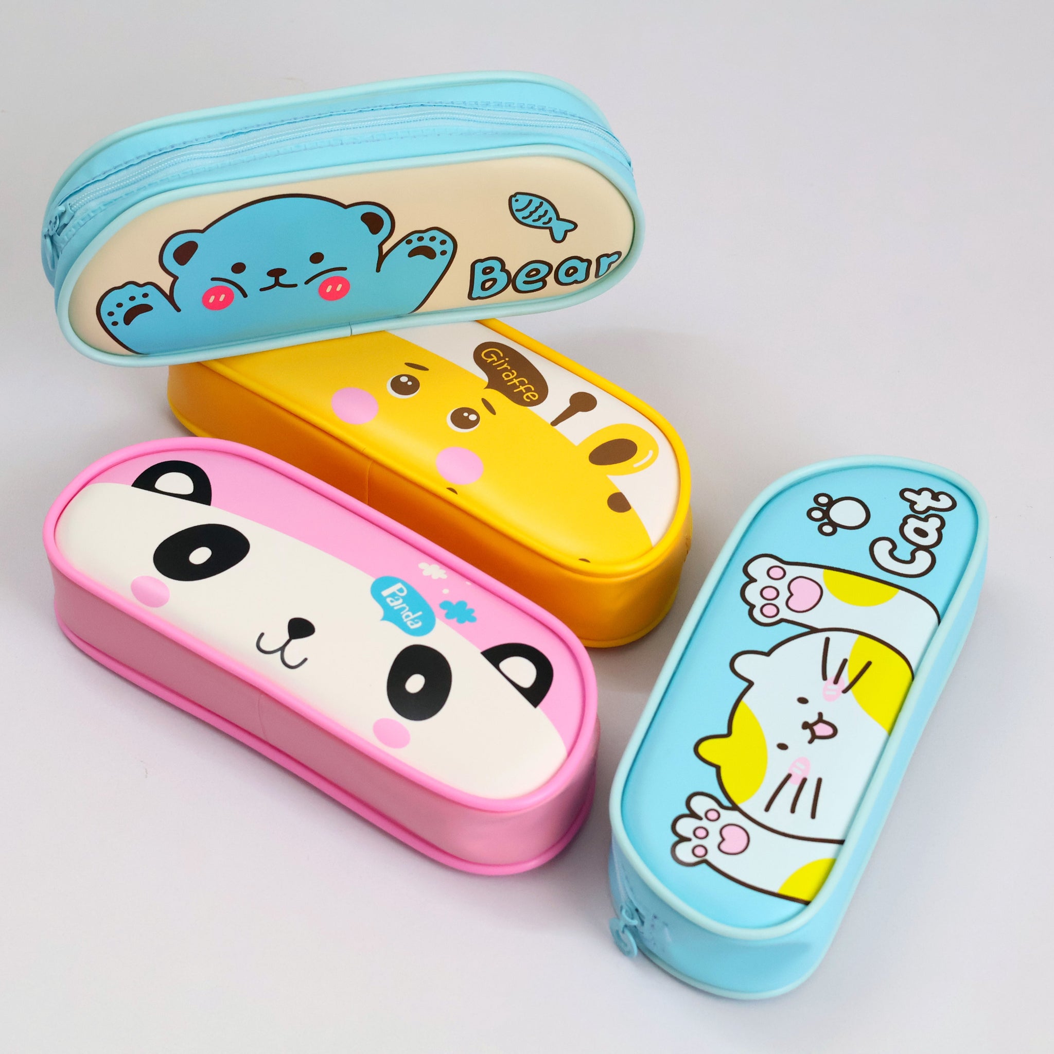 Adorable & Handy! Animal Pencil Pouch
