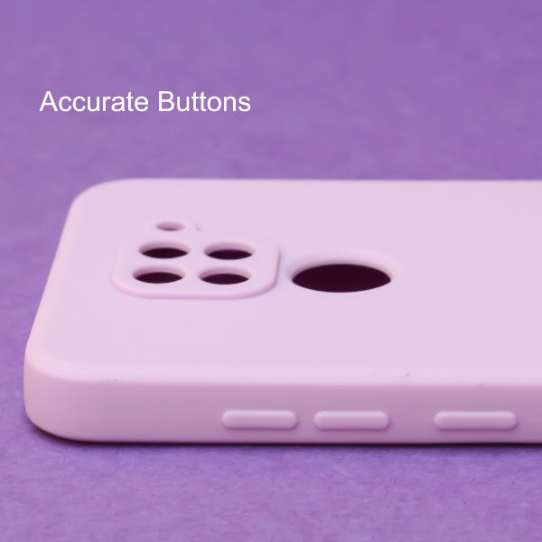 Purple Candy Silicone Case for Redmi Note 9