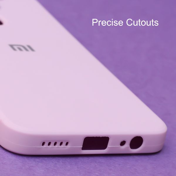 Purple Candy Silicone Case for Redmi Note 9