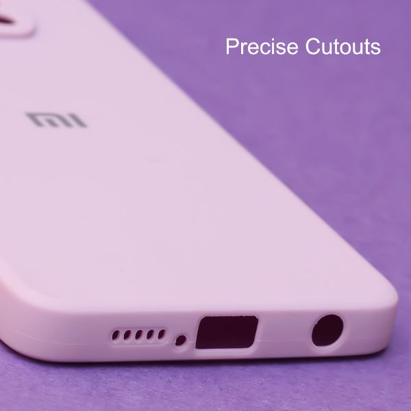 Purple Candy Silicone Case for Poco X3