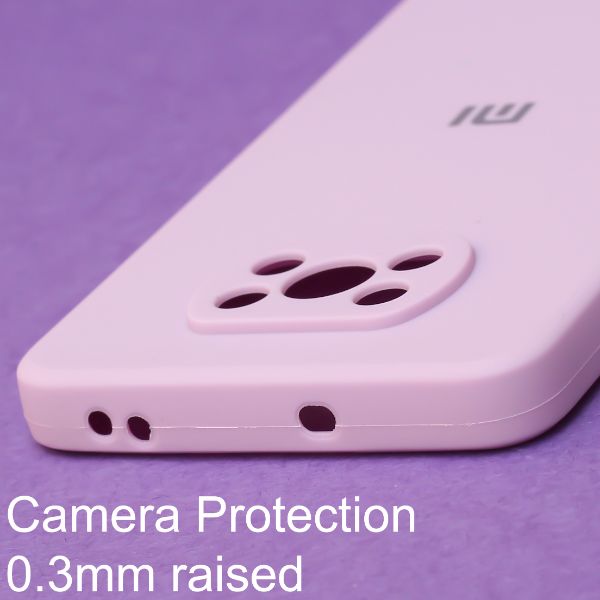 Purple Candy Silicone Case for Poco X3