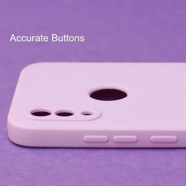 Purple Candy Silicone Case for Redmi Note 7 Pro