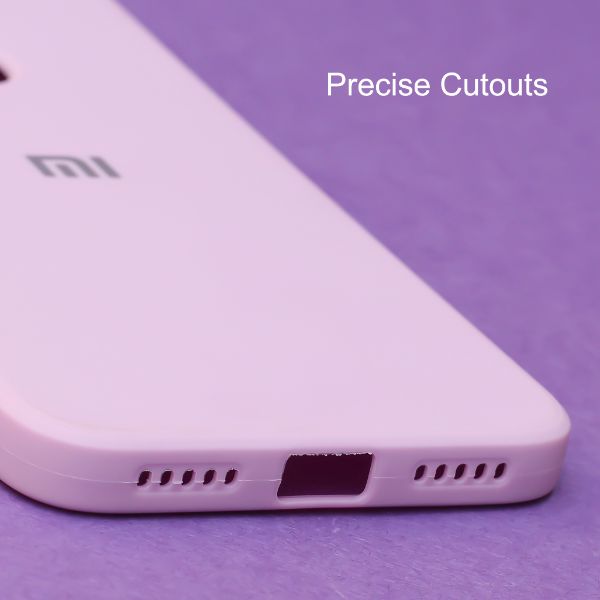 Purple Candy Silicone Case for Redmi Note 7 Pro