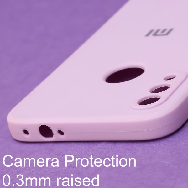 Purple Candy Silicone Case for Redmi Note 7 Pro