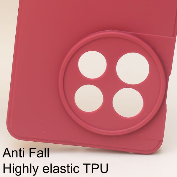 Mehroon Candy Silicone Case for Oneplus 11R