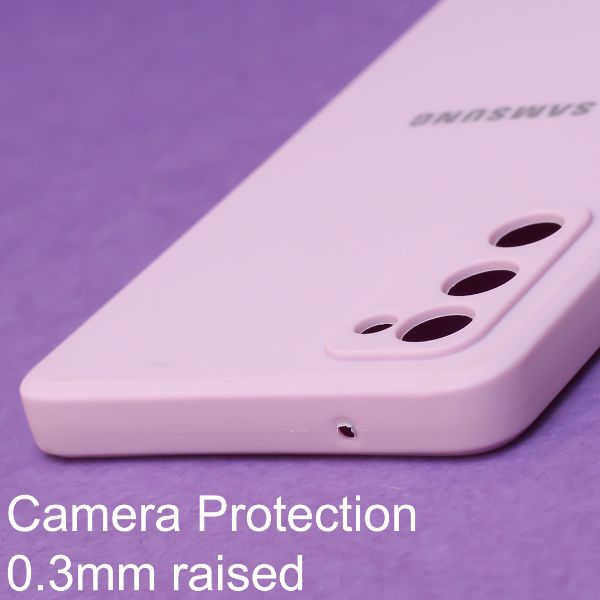 Purple Candy Silicone Case for Samsung S20 FE