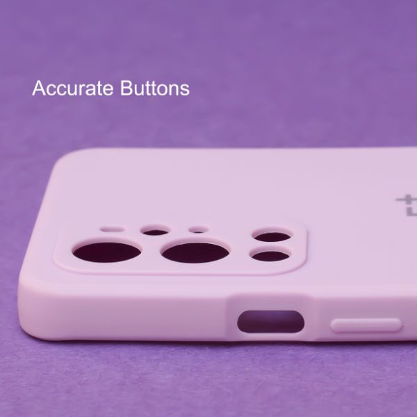 Purple Candy Silicone Case for Oneplus 9 Pro